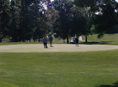 Golfers at IRWA's 2024 Outing